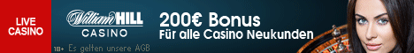 William Hill Casinobonus