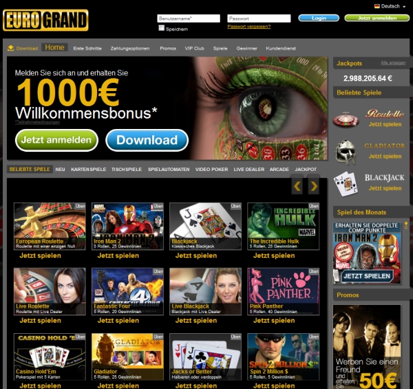 Euro Grand Games Euro Grand Games