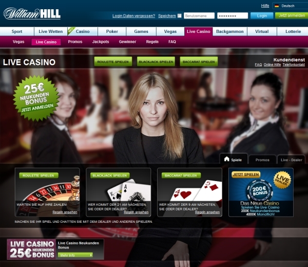 Williamhill Online Casino