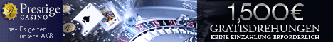 Gratis Dreh im Prestige Casino