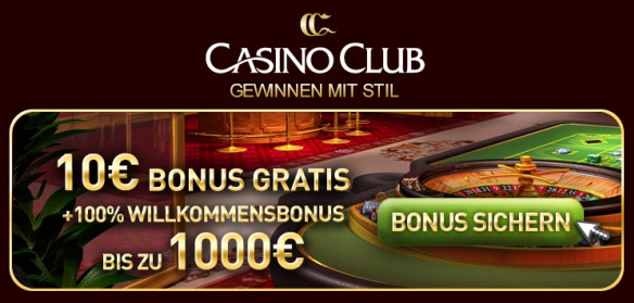 Online Casino 10 € Bonus Ohne Einzahlung