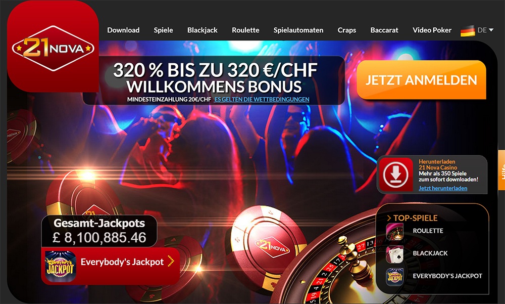 casino nova 21 casino nova 21