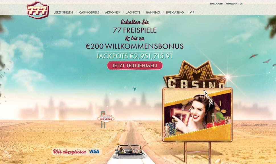 777 Casino Vorschau