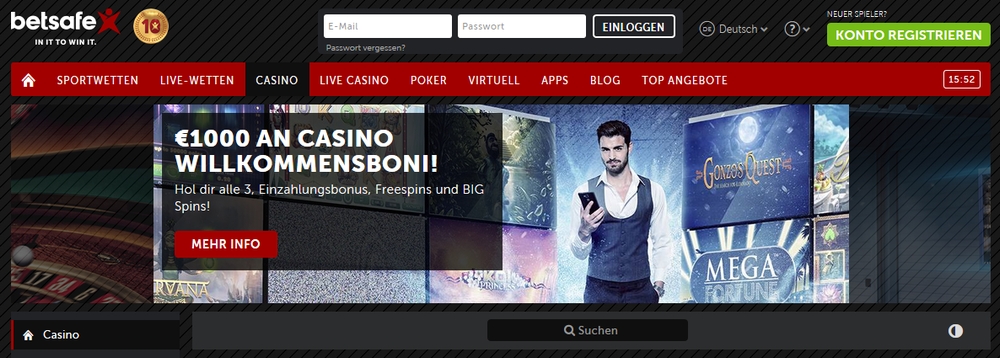 Casino videoslots