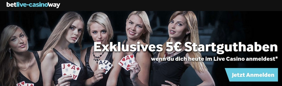 betway Casino Bonus Vorschau