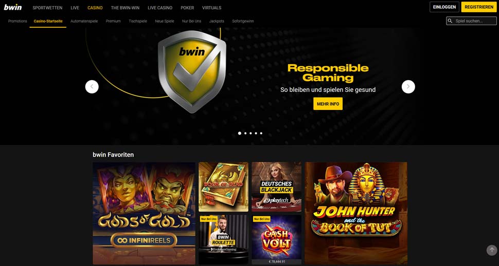 Bwin Casino Vorschau