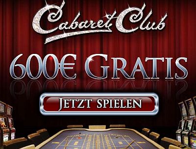 Cabaret Club 600€ gratis