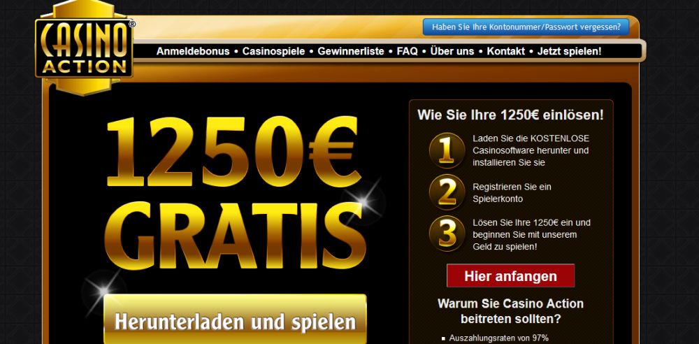 Online Casino 5€ Einzahlung