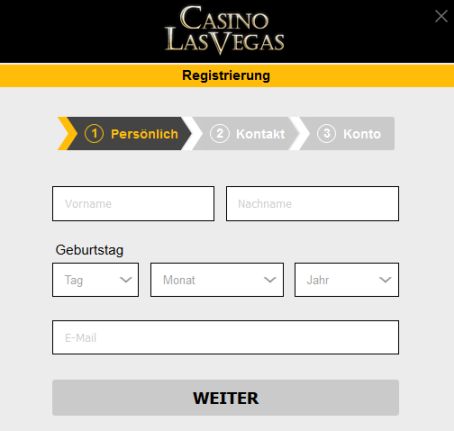 Casino Las Vegas Registrierung