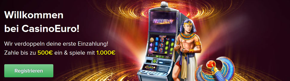 CasinoEuro Bonus Banner