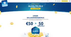 DrueckGlueck Casino Bonus