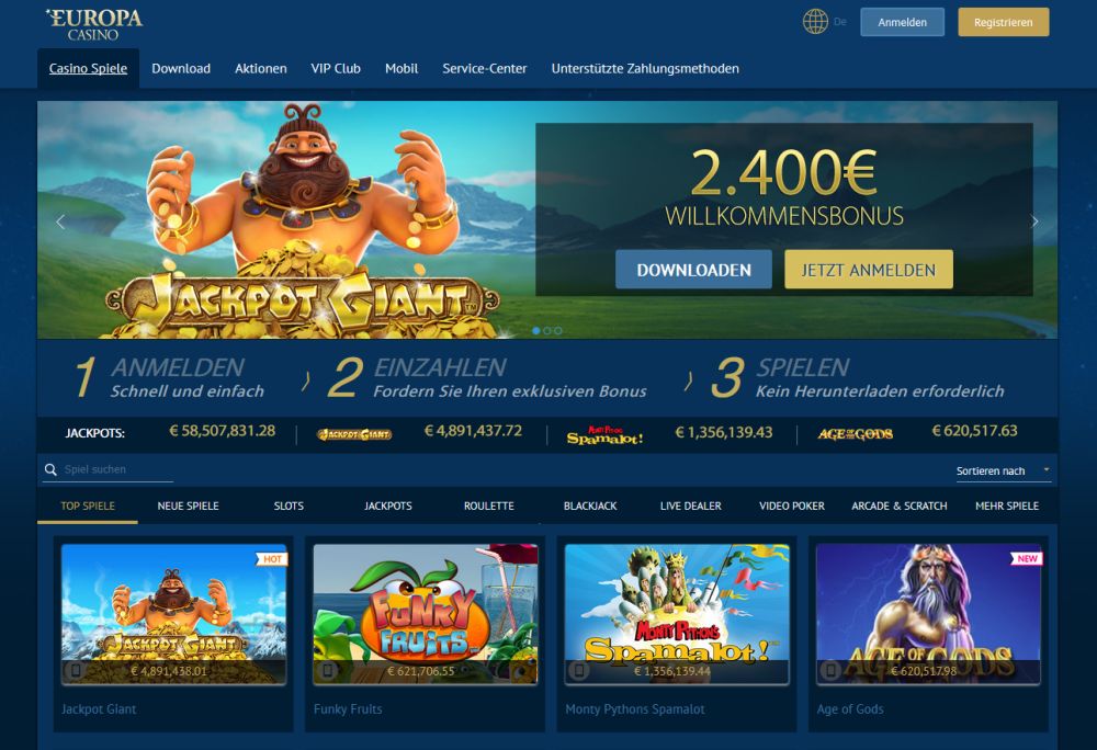 Код для вавады casinopromocodes. Казино в Европе. Казино Europa. Интернет казино Europa.