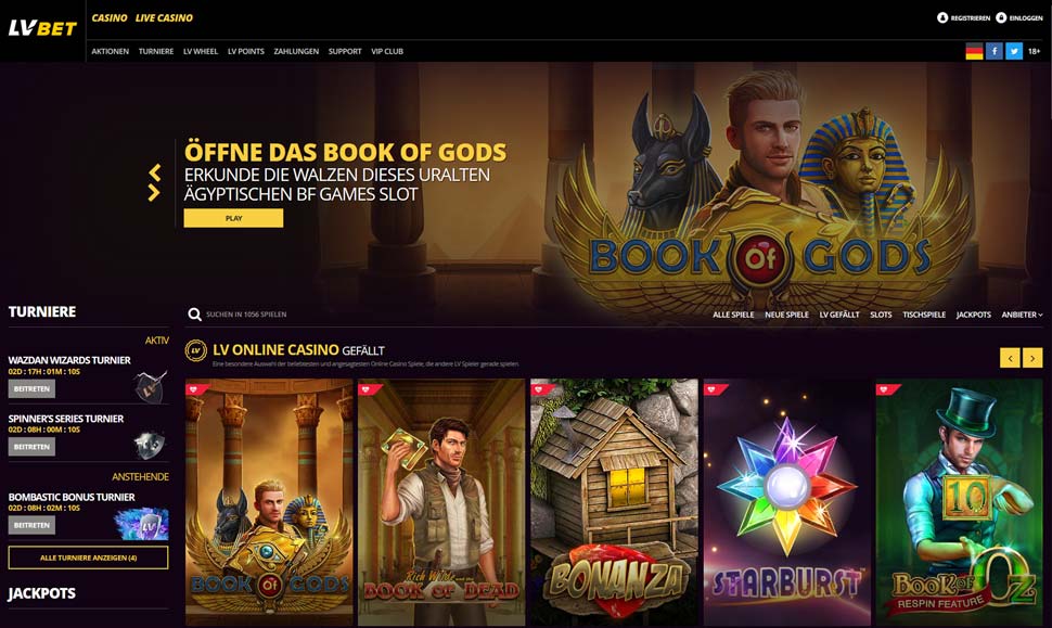 LvBet Casino Vorschau