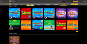 Mega Casino Videopoker