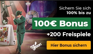 Mr Green Freispiele Bonus Angebot