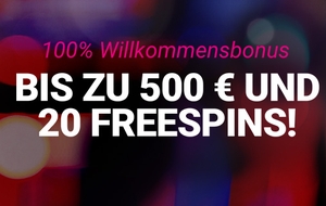 PartyCasino Angebot