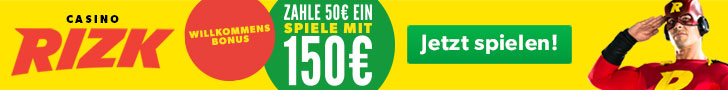 Rizk Angebot