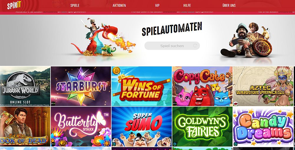 Spinit Casino Vorschau