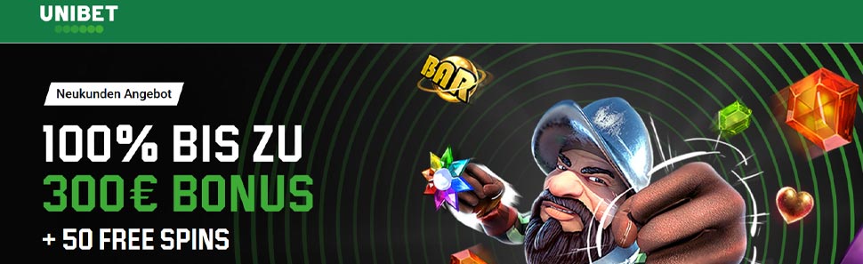 Unibet Bonus Vorschau