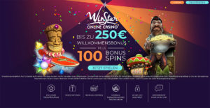 Winstar Bonus Vorschau