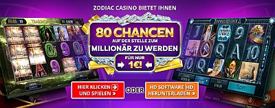 Zodiac Casino Freispiele